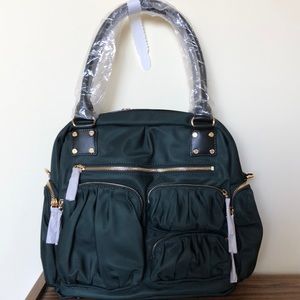 MZ Wallace Frankie Travel bag in Mallard NWT
